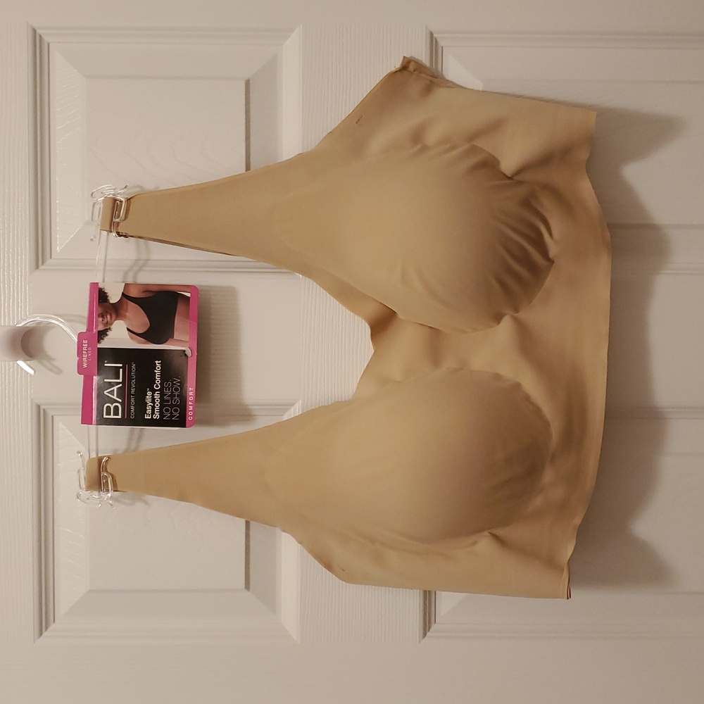 Bali 🌻 Easylite Back Closure Wireless Bra 3XL